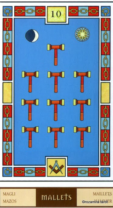 Masonic Tarot (Patricio Diaz Silva)